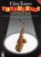Playalong Film Tunes Alto Sax Book & Cd Applause Sheet Music Songbook