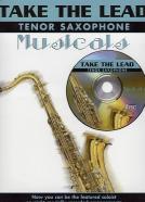 Take The Lead Musicals Tenor Sax Book & Cd Sheet Music Songbook