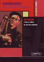 Wilson I Sleep At Waking Alto Sax & Piano Sheet Music Songbook
