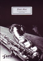 Street Streets Ahead Alto Sax & Piano Sheet Music Songbook