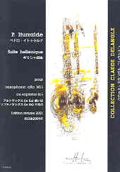 Iturralde Suite Hellenique Sax Quartet Sheet Music Songbook