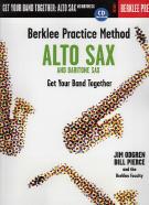 Berklee Practice Method Alto Sax Book & Cd Sheet Music Songbook