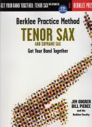 Berklee Practice Method Tenor Sax Book & Cd Sheet Music Songbook
