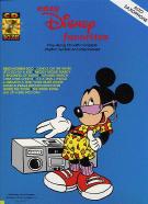 Disney Easy Favourites Alto Sax Book & Cd Sheet Music Songbook