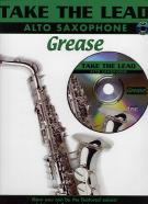 Take The Lead Grease Alto Saxophone Book & Cd Sheet Music Songbook