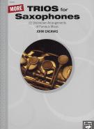 More Trios For Saxophones Cacavas Sheet Music Songbook