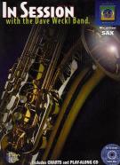 Dave Weckl Band In Session With Book/cd No Sax Sheet Music Songbook