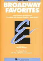 Broadway Favourites Sweeney Alto Sax (eb) Sheet Music Songbook