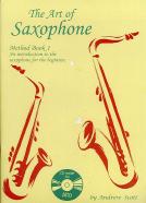 Art Of Saxophone Method Book 1 Scott Bk & Alto Cd Sheet Music Songbook