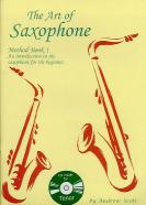 Art Of Saxophone Method Book 1 Scott Bk & Tenor Cd Sheet Music Songbook