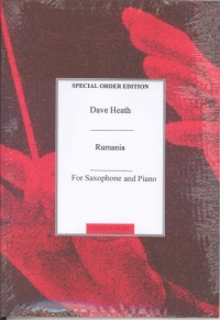 Heath Rumania Soprano Sax Sheet Music Songbook