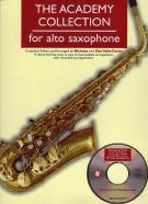 Academy Collection Alto Sax Vallis-davies Bk & Cd Sheet Music Songbook