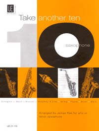 Take Another Ten Saxophone & Piano Rae Sheet Music Songbook