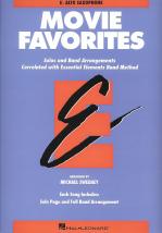 Movie Favourites Sweeney Alto Sax (eb) Sheet Music Songbook