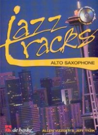 Jazz Tracks Alto Sax Vizzutti/tyzik Book & Cd Sheet Music Songbook