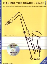 Making The Grade Alto Sax Grade 1 Revised Bk & Cd Sheet Music Songbook