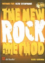 New Rock Method Alto Sax Chermin Book & Cds Sheet Music Songbook