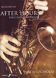 After Hours Saxophone (eb) Wedgwood Book & Cd Sheet Music Songbook