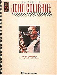 Coltrane Music Of John Coltrane Saxophone Sheet Music Songbook