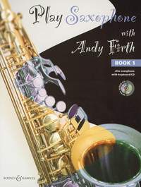 Play Saxophone With Andy Firth Book 1 Alto Bk & Cd Sheet Music Songbook