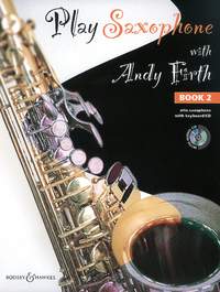 Play Saxophone With Andy Firth Book 2 Alto Bk & Cd Sheet Music Songbook