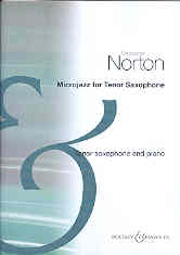Microjazz For Tenor Saxophone Sheet Music Songbook