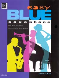 Easy Blue Saxophone Rae Alto/tenor & Piano Sheet Music Songbook
