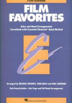 Film Favourites Sweeney Alto Saxophone (eb) Sheet Music Songbook