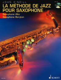 La Methode De Jazz Pour Sax Oneill Alto/bar + Cd Sheet Music Songbook