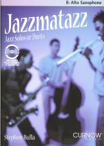 Jazzmatazz Bulla Alto Saxophone Book & Cd Sheet Music Songbook