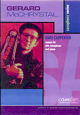 Carpenter Sonata For Alto Sax Sheet Music Songbook