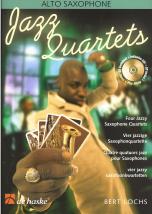 Jazz Quartets Alto Sax Lochs Book & Cd Sheet Music Songbook