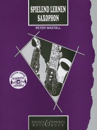 Learn As You Play Saxophone Wastall (german) Sheet Music Songbook