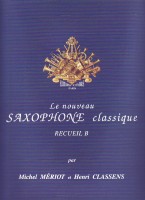 Le Saxophone Classique Vol B Alto Sheet Music Songbook