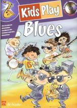 Kids Play Blues Alto Saxophone Book & Cd Sheet Music Songbook