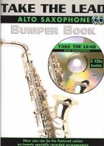 Take The Lead Bumper Book Alto Saxophone Bk & Cd Sheet Music Songbook
