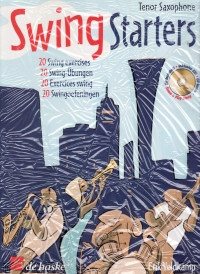 Swing Starters Tenor Sax Sheet Music Songbook