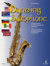 Both Dancing Saxophone Alto Sax Sheet Music Songbook