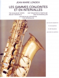 Londeix Les Gammes Conjointes Et Par Intervalles Sheet Music Songbook