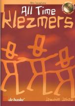 All Time Klezmers Alto Saxophone Johow Book & Cd Sheet Music Songbook