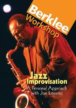 Joe Lovano Improvisation Dvd Sheet Music Songbook