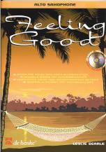 Feeling Good Alto Saxophone Searle Book & Cd Sheet Music Songbook