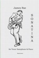 Rae Sonatina Tenor Sax & Piano Sheet Music Songbook
