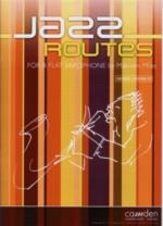 Jazz Routes Bb Saxophone (tenor) Miles Book & Cd Sheet Music Songbook