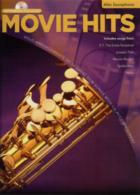 Movie Hits Instrumental Playalong Alto Sax Bk Cd Sheet Music Songbook