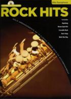 Rock Hits Instrumental Playalong Alto Sax Bk & Cd Sheet Music Songbook