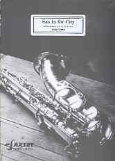 Crabb Sax In The City Sax & Piano Sheet Music Songbook