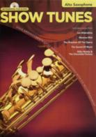 Show Tunes Instrumental Playalong Alto Sax Book Cd Sheet Music Songbook