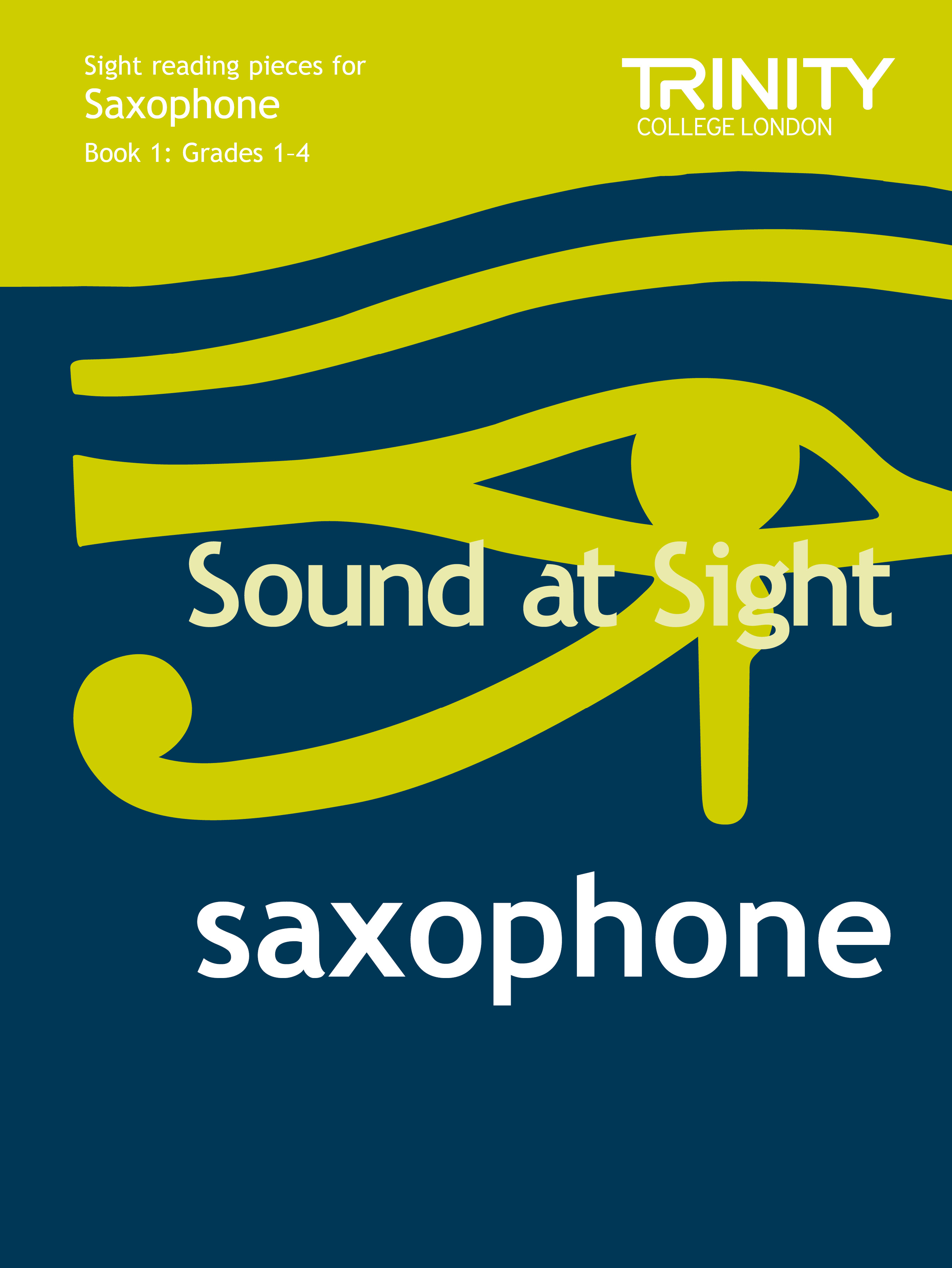 Trinity Saxophone Sound At Sight Gr 1-4 Sheet Music Songbook