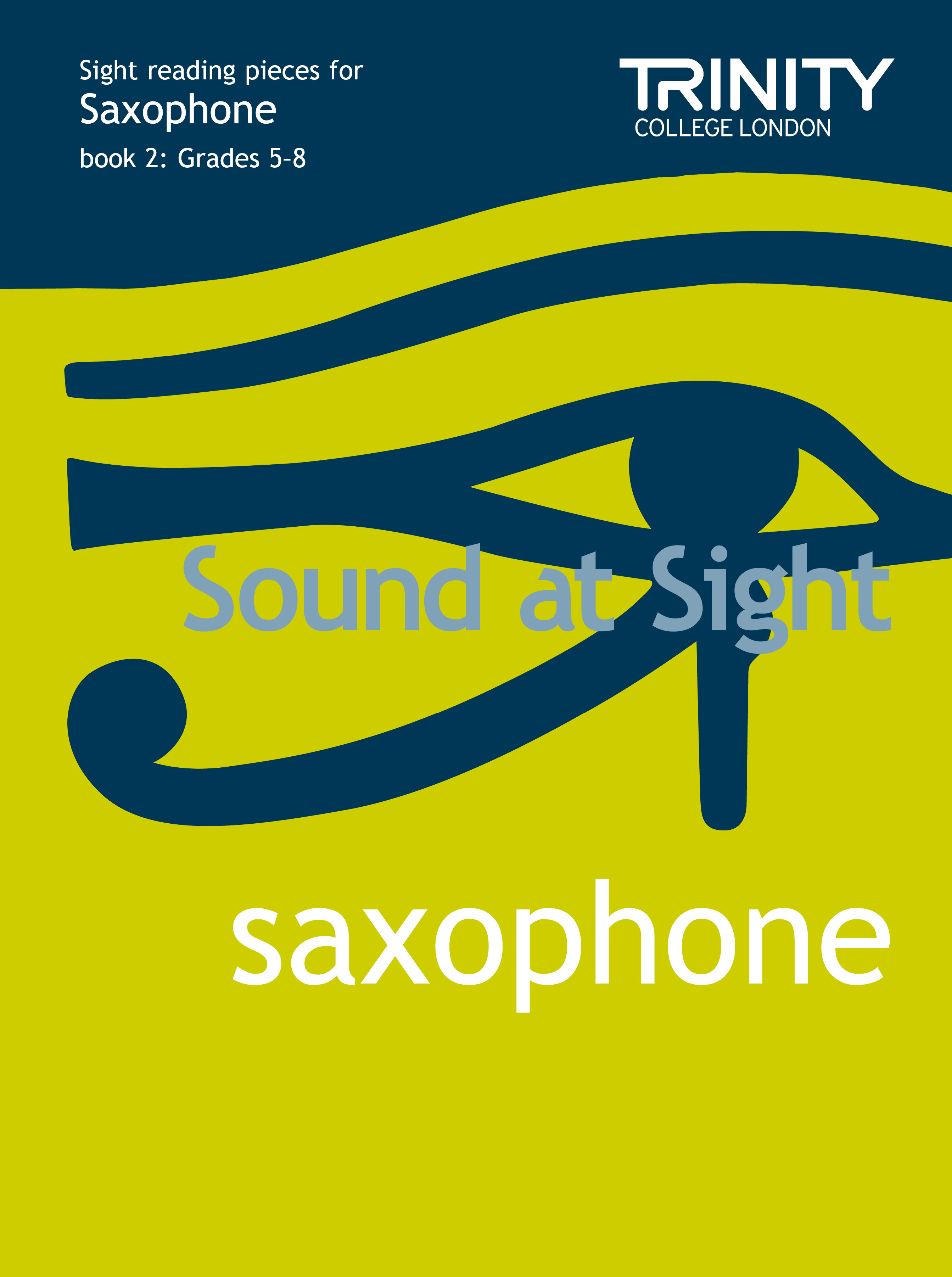 Trinity Saxophone Sound At Sight Gr 5-8 Sheet Music Songbook